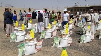 Sadakataşı Derneğinin 'Elini Uzat Yemen Ölüyor' Kampanyası