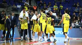 Tahincioğlu Basketbol Süper Ligi: Fenerbahçe Beko: 84 - Gaziantep Basketbol: 67