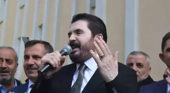 Ağrı Belediye Başkanı Sayan: 'Gençleriniz Bundan Sonra Bana Emanet'