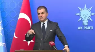 AK Parti Sözcüsü Çelik: 'Ak Parti'ye Attıkları Bu İftira Sebebiyle Özür Dilemeye Davet Ediyorum'