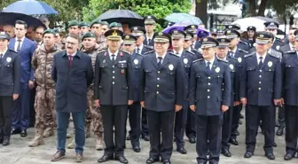 Aydın'da Türk Polis Teşkilatı'nın 174. Kuruluş Yıldönümü Etkinlikleri