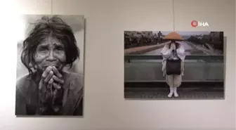 Barışa Manevi Bir Yolculuk' Sergisi Sanatseverlerle Buluştu