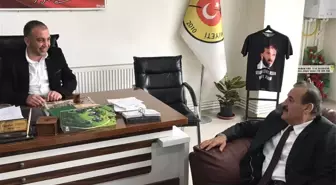 Başkan Karayel'den Mgc'ye Ziyaret