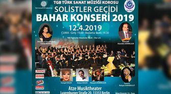 Berlin'de Sanat Müziği Akşamı