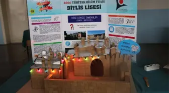Bitlisli Öğrencilerden Gören Tişört ve Asa