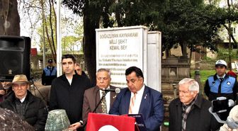 Boğazlıyan Kaymakamı Milli Şehit Kemal Bey Mezarı Başında Anıldı