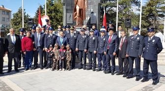 Develi'da Polis Haftası Kutlamaları Devam Ediyor