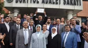 Dörtyol Belediye Başkanı Keskin, Mazbatasını Aldı