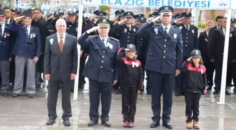 Elazığ'da Türk Polis Teşkilatı'nın 174. Kuruluş Yıl Dönümü