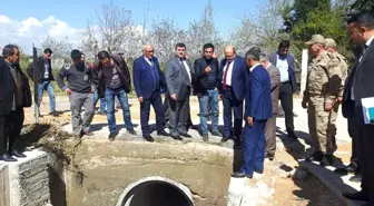 Gaziantep'teki Dolu ve Sağanak