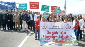 Kale'de Sağlıklı Yaşam Yürüyüşü Yapıldı