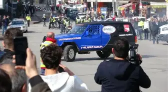 Karabük'te Polis Haftası Kutlamasında Off-road Gösterisi