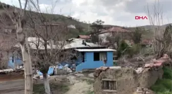 Kırıkkale Yangında Ölen Kişinin, Çifte Cinayetten Arandığı Ortaya Çıktı