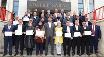 Korkuteli Belediye Meclis Üyeleri Mazbatalarını Aldı