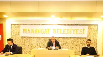 Manavgat Belediyesi'nde Yeni Dönemin İlk Meclisi Yapıldı