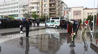 Manisa'da Türk Polis Teşkilatının 174. Kuruluş Yıl Dönümü