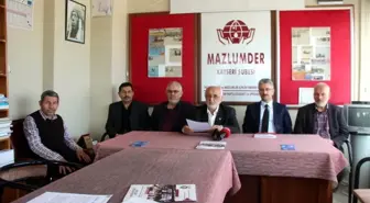 Mazlumder Kayseri Şube Başkanı Taş: 'Şimdi Adalet Zamanı'