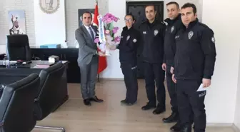 Otlukbeli'de Polis Haftası Kutlandı