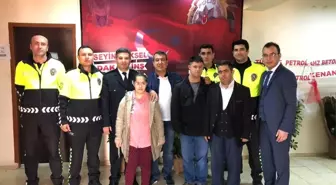 Özel Çocuklardan,polislere Ziyaret