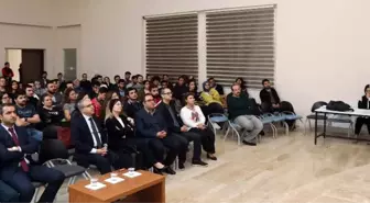 Prof. Dr. Uzol'dan Uçak ve Uzay Mühendisliği Bölümü Öğrencilerine Seminer