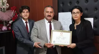 Şenkaya Belediye Başkanı Yavuz Bedir Göreve Başladı