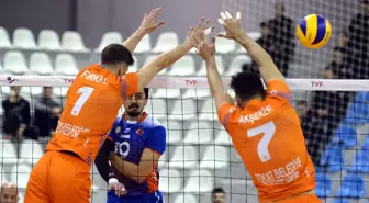 Voleybol: Efeler Ligi Play-off