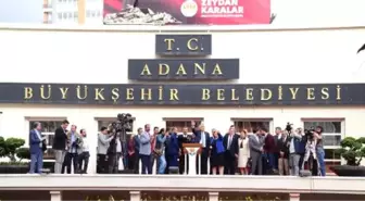 Adana'da CHP'li Karalar Görevi Devraldı