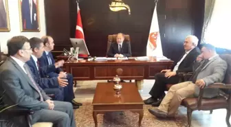 Akdağ'dan Narman'a Teşekkür Ziyareti