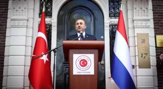 Bakan Çavuşoğlu, Amsterdam'da Başkonsolosluk Binasını Açtı