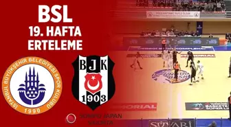 Bsl 19. Hafta Özet | İstanbul Bbsk 74-82 Beşiktaş Sompo Japan