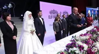 Cumhurbaşkanı Erdoğan, Bekir Bozdağ'ın Oğlunun Nikah Şahidi Oldu