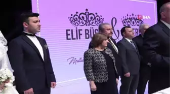 Cumhurbaşkanı Erdoğan, Bekir Bozdağ'ın Oğlunun Nikah Şahidi Oldu