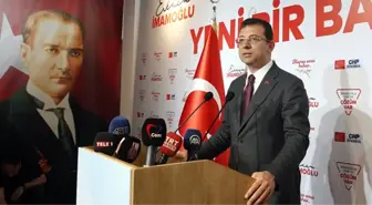 Ekrem İmamoğlu, Büyükçekmece İddialarına İlişkin 4 İsim Sayıp AK Parti'yi Suçladı