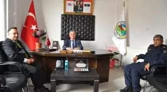 Kaymakam Halim, Beldeleri Ziyaret Etti