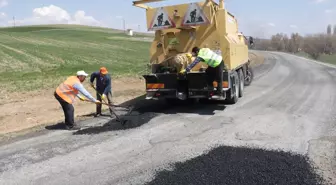 Köy Yollarında Bakım Çalışması