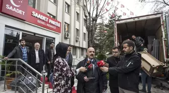 Milli Görüş'e Uygun Olmayan Siyaset Anlayışı Tahliye Ediliyor'