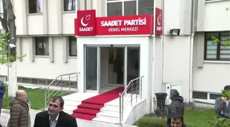 Saadet Partisi Genel Merkez Binası Tahliye Ediliyor (2)