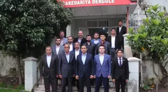 Sağlık-Sen'den Kumçatı Belediye Başkanı Demir'e Ziyaret