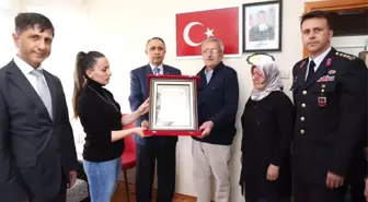 Şehit Ailesine 'Şehadet Belgesi'