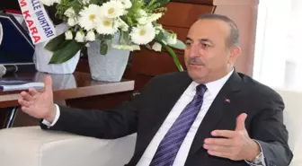 Bakan Çavuşoğlu'ndan Belediye Ziyaretleri