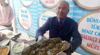 Balıkçı Kenan'dan Kılçıksız Balık İsteyen Çocuklara 'Balık Köfte' Tarifi