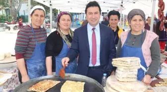Başkan Aras Slow Cheese'i Ziyaret Etti