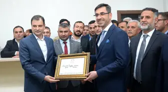 Bitlis'te Mazbatasını Alan Tanğlay, Göreve Başladı