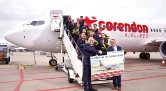 Corendon Airlines'dan 15'inci Yılında Yine Bir İlk Uçuş