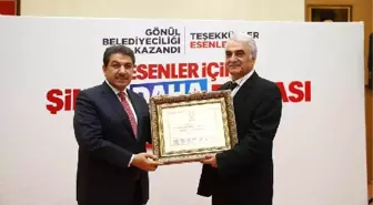 Esenler Belediye Başkanı Göksu Mazbatasını Aldı