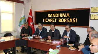 Konya Ticaret Borsasından Bandırma'ya Ziyaret