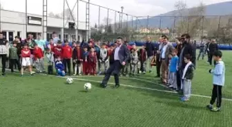 Kurtköy Spor Futbol Okulu Açıldı