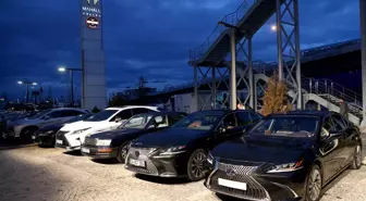 Lexus'tan Ankara'ya Yeni Satış Yeri