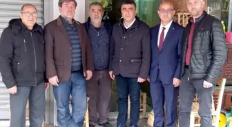 MHP Kocaeli İl Başkanı Aydın Ünlü'den Ziyaret