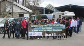 Sandıklı Akdağ'da Kamp Karavan Turizmi Etkinliği Başladı